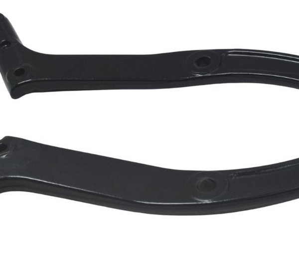 Par Suporte Paralama Tras Harley Softail Fat Boy 12-15 Orig Preto