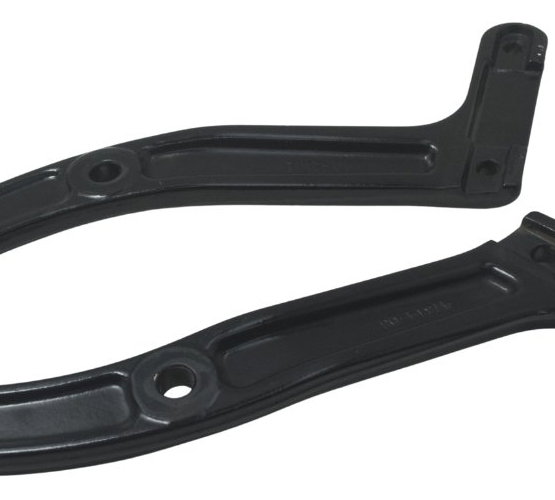 Par Suporte Paralama Tras Harley Softail Fat Boy 12-15 Orig Preto