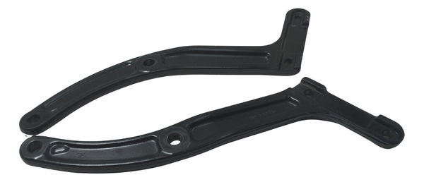 Par Suporte Paralama Tras Harley Softail Fat Boy 12-15 Orig Preto