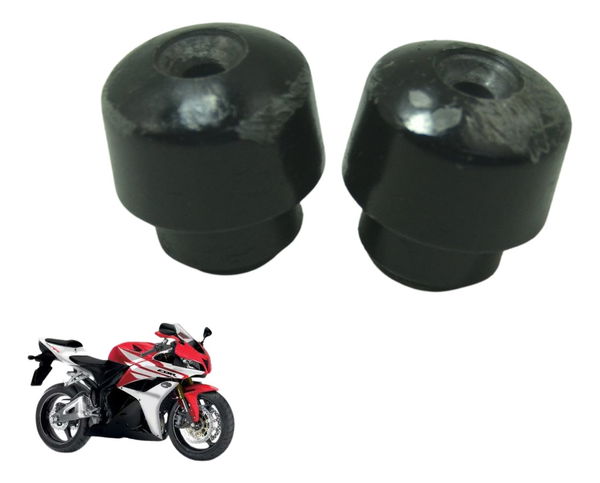 Par Peso Guidão C/ Detalhes Honda Cbr 600 Rr 07-14 Original