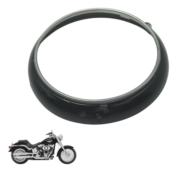 Aro Farol Harley Softail Fat Boy 12-15 Original Ambos Lados