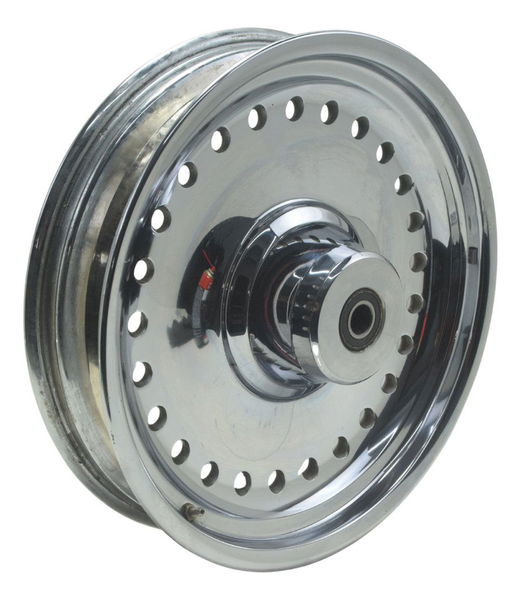 Roda Dianteira Harley Softail Fat Boy 12-15 Original Prateado