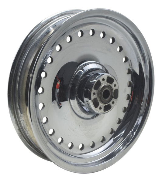 Roda Dianteira Harley Softail Fat Boy 12-15 Original Prateado