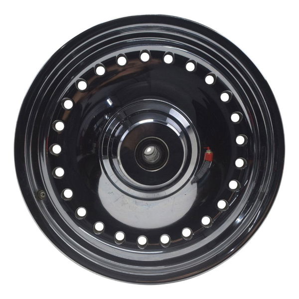 Roda Dianteira Harley Softail Fat Boy 12-15 Original Prateado