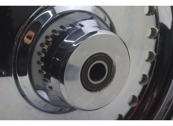 Roda Dianteira Harley Softail Fat Boy 12-15 Original Prateado