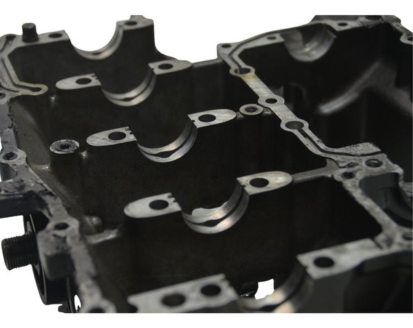 Carcaça Bloco Inferior Nfe Baixa Honda Cbr 600 Rr 07-14 Orig