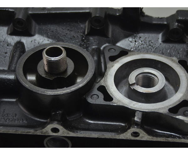 Carcaça Bloco Inferior Nfe Baixa Honda Cbr 600 Rr 07-14 Orig