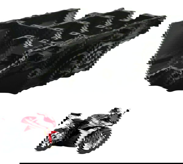 Carcaça Bloco Inferior Nfe Baixa Honda Cbr 600 Rr 07-14 Orig