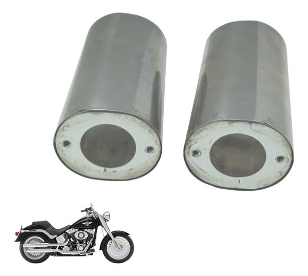 Par Capa Protetor Bengala Harley Softail Fat Boy 12-15 Orig