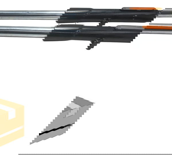 Par Bengala Completa Harley Softail Fat Boy 12-15 Original