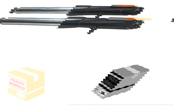 Par Bengala Completa Harley Softail Fat Boy 12-15 Original