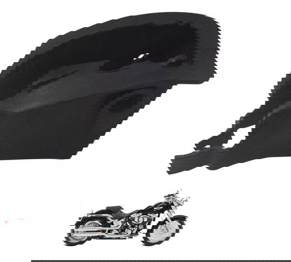 Borrach Acabament Chassi Avaria Harley Softail Fat Boy 12-15