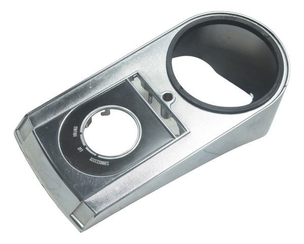 Acabamento Painel Console Harley Softail Fat Boy 12-15 Orig