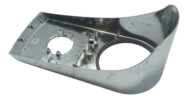 Acabamento Painel Console Harley Softail Fat Boy 12-15 Orig