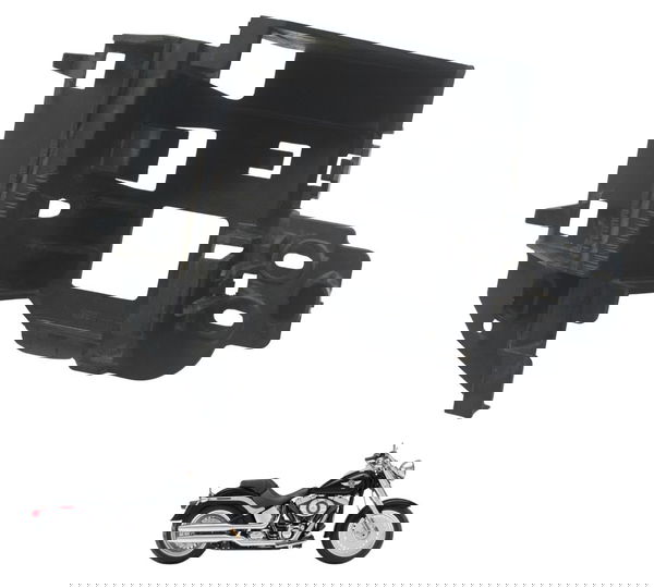 Suporte Caixa Bateria Harley Softail Fat Boy 12-15 Original