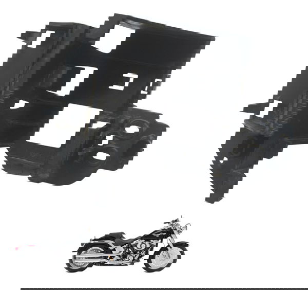 Suporte Caixa Bateria Harley Softail Fat Boy 12-15 Original