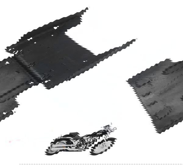 Guia Chicote Harley Softail Fat Boy 12-15 Original