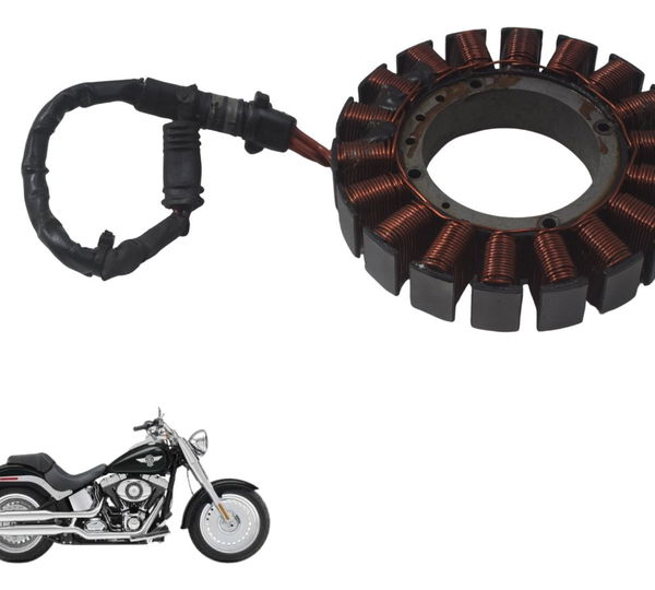 Estator Recondicionado Harley Softail Fat Boy 12-15 Original