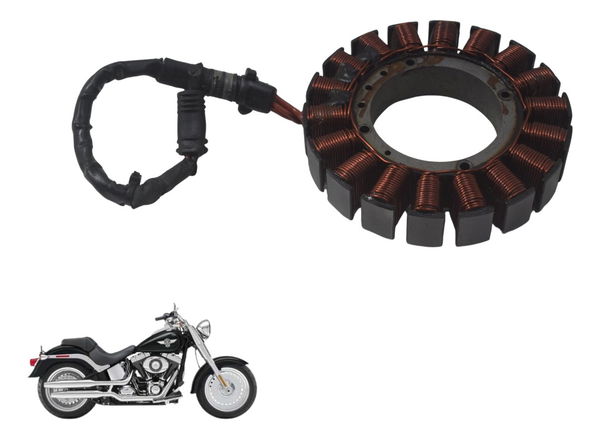 Estator Recondicionado Harley Softail Fat Boy 12-15 Original