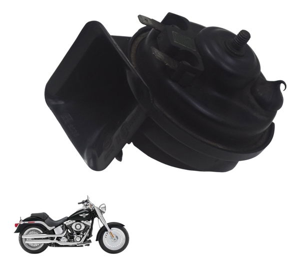 Buzina Harley Softail Fat Boy 12-15 Original