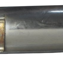 Protetor Ponteira Escape Harley Softail Fat Boy 12-15 Orig