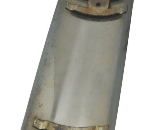 Protetor Ponteira Escape Harley Softail Fat Boy 12-15 Orig