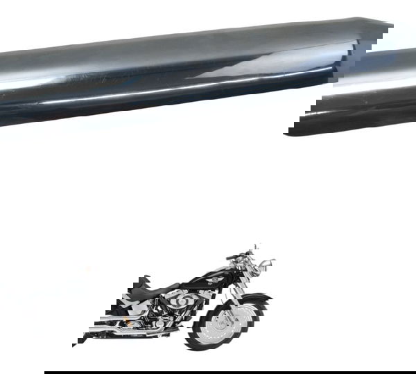 Protetor Ponteira Escape Harley Softail Fat Boy 12-15 Orig