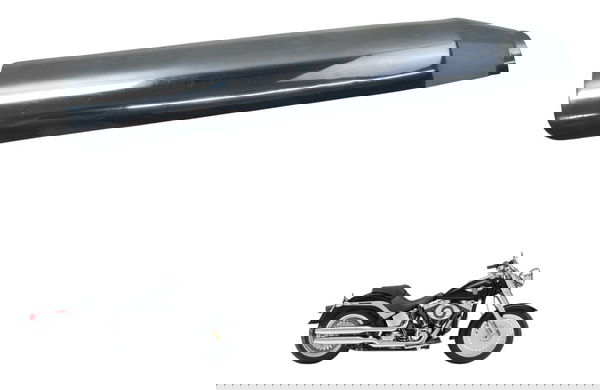 Protetor Ponteira Escape Harley Softail Fat Boy 12-15 Orig