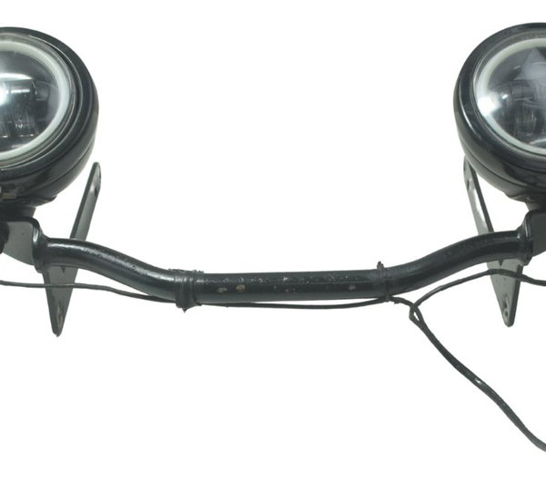 Farol Auxiliar Led S/ Plug Harley Softail Fat Boy 12-15