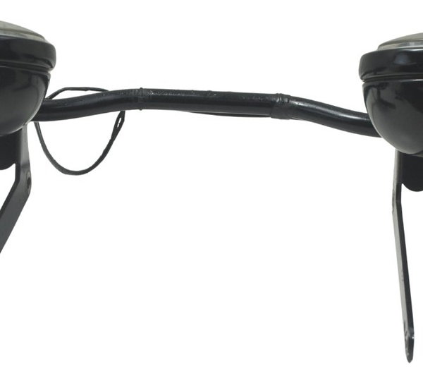 Farol Auxiliar Led S/ Plug Harley Softail Fat Boy 12-15