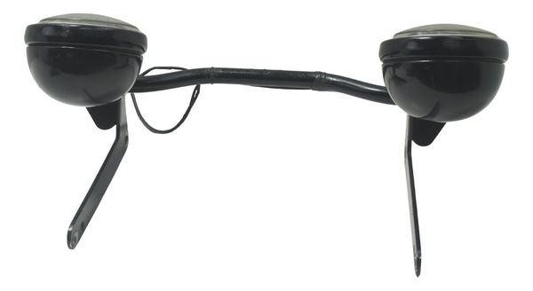 Farol Auxiliar Led S/ Plug Harley Softail Fat Boy 12-15