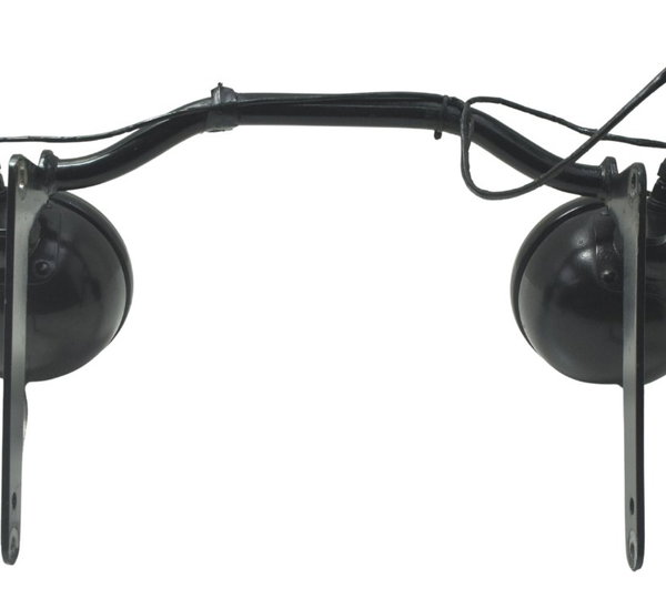 Farol Auxiliar Led S/ Plug Harley Softail Fat Boy 12-15