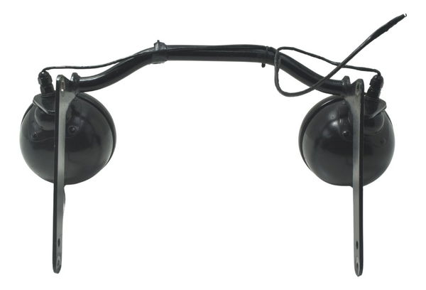 Farol Auxiliar Led S/ Plug Harley Softail Fat Boy 12-15