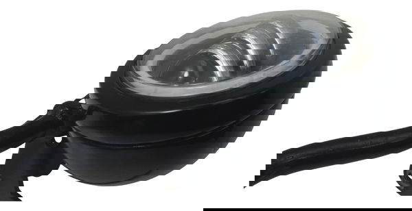 Farol Auxiliar Led S/ Plug Harley Softail Fat Boy 12-15