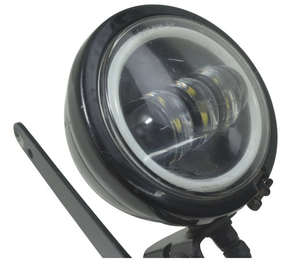 Farol Auxiliar Led S/ Plug Harley Softail Fat Boy 12-15