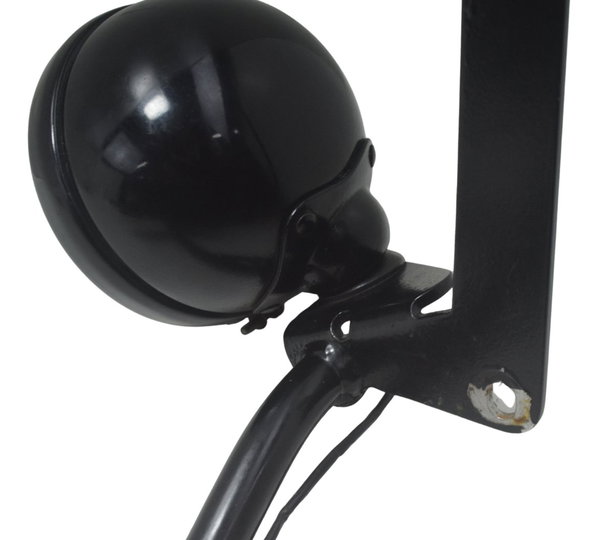 Farol Auxiliar Led S/ Plug Harley Softail Fat Boy 12-15