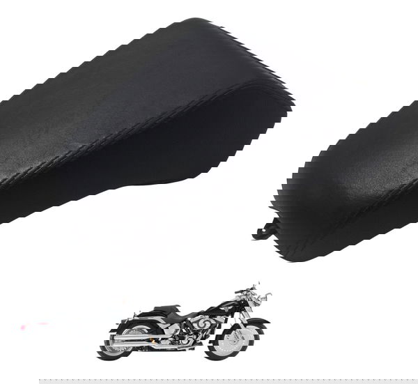 Banco Traseiro Harley Softail Fat Boy 12-15 Original Preto