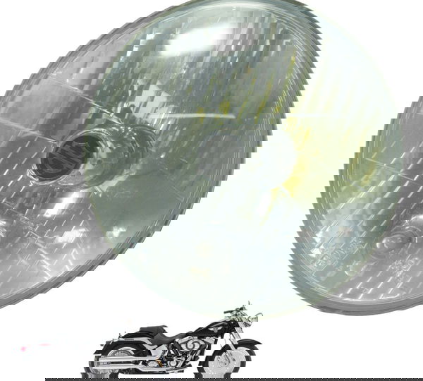 Farol Harley Softail Fat Boy 12-15 Original Ambos Lados