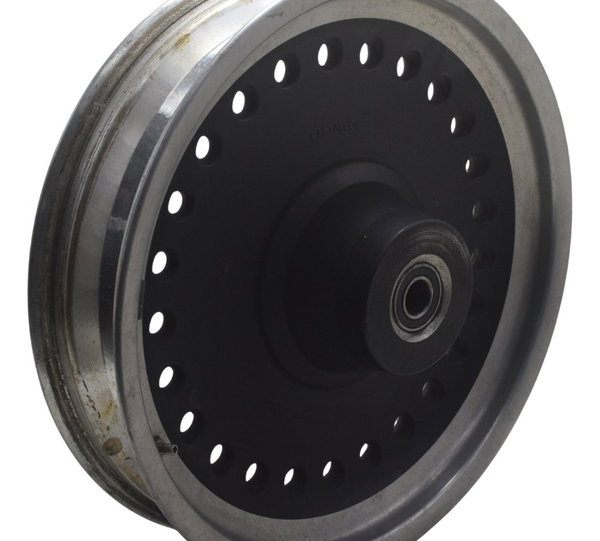 Roda Dianteira Harley Softail Fat Boy 12-15 Original Preto