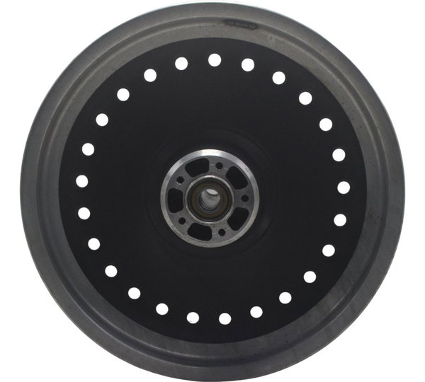 Roda Dianteira Harley Softail Fat Boy 12-15 Original Preto