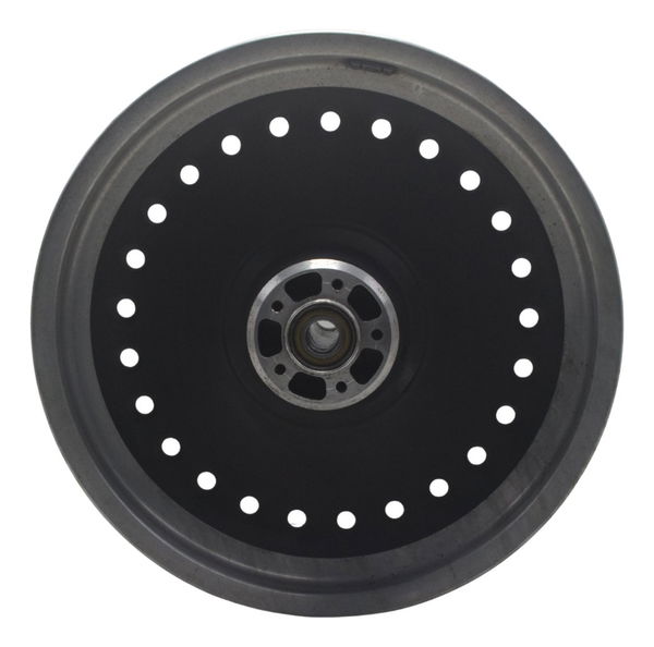 Roda Dianteira Harley Softail Fat Boy 12-15 Original Preto