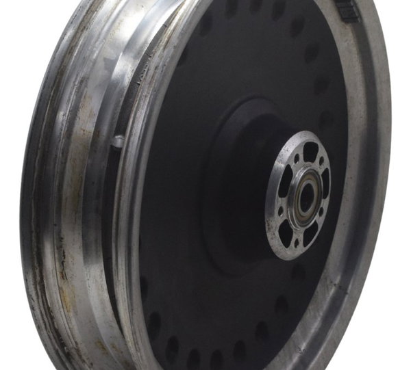 Roda Dianteira Harley Softail Fat Boy 12-15 Original Preto