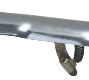 Capa Escape Harley Softail Fat Boy 12-15 Original