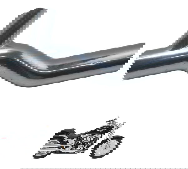 Capa Escape Harley Softail Fat Boy 12-15 Original