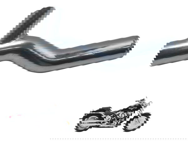 Capa Escape Harley Softail Fat Boy 12-15 Original