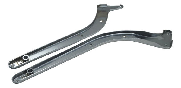Par Espadas C/ Detalhes Harley Softail Fat Boy 12-15 Orig
