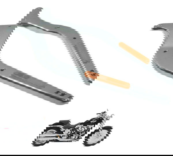 Par Espadas C/ Detalhes Harley Softail Fat Boy 12-15 Orig