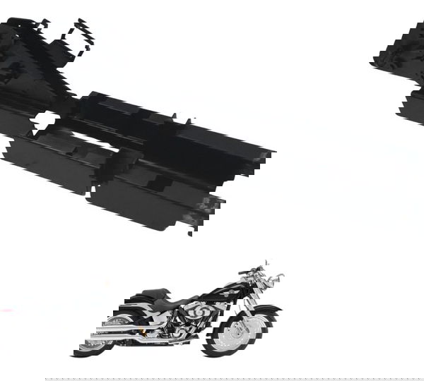 Suporte Guia Chicote Principal Harley Softail Fat Boy 12-15