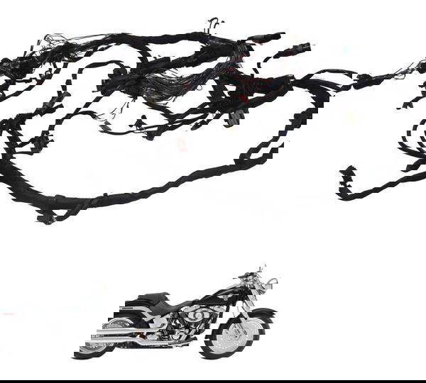 Chicote Principal Harley Softail Fat Boy 12-15 Original