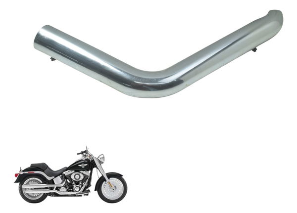 Capa Curva Escape Dianteir Harley Softail Fat Boy 12-15 Orig